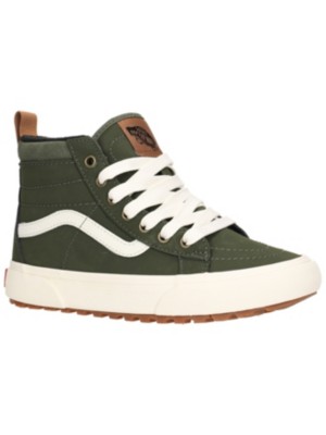 Vans sk8 hi mte clearance green